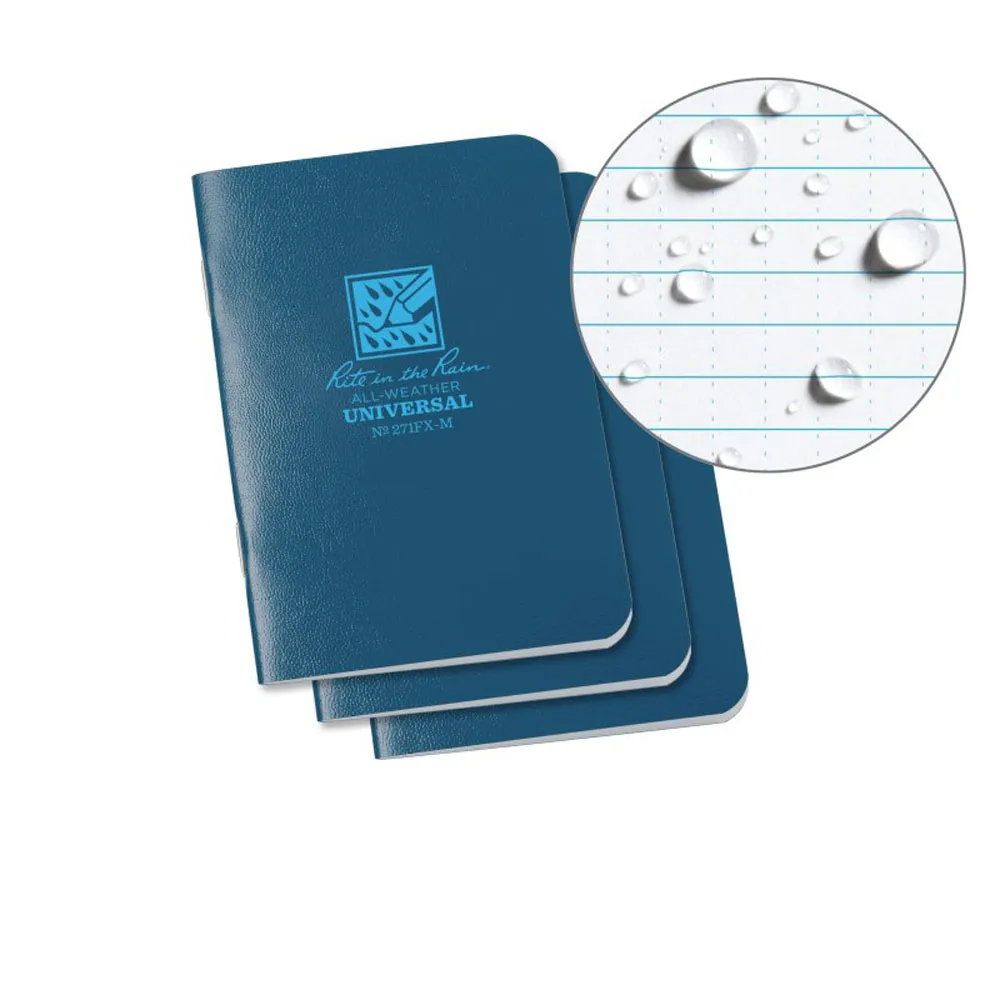 Rite In The Rain All Weather Mini Stapled Notebook