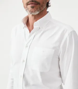 R.M. Williams Collins Button Down Shirt - White