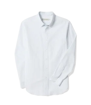 R.M. Williams Regular Oxford Shirt - Blue/White
