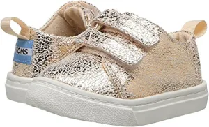 Rose Gold Infant/Toddler Shoes: Lenny by TOMS Kids