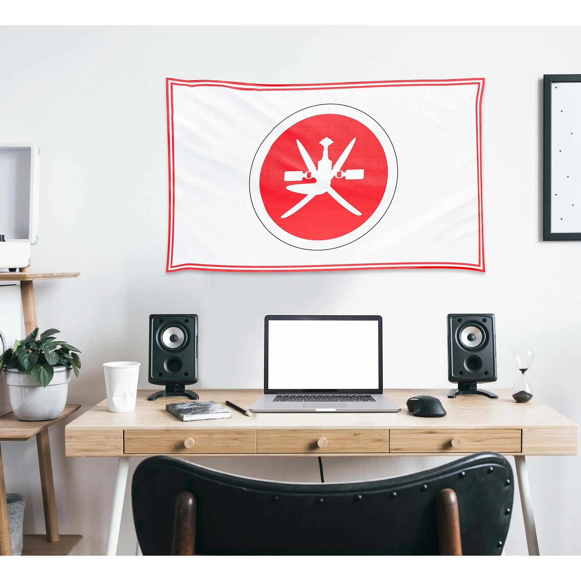 Royal Air Force of Oman Roundel Flag Banner