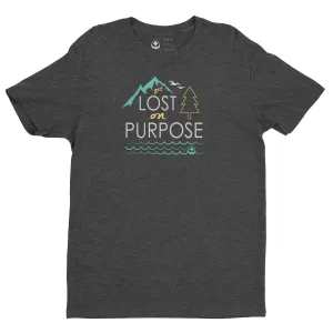 Rugged Men’s Get Lost On Purpose Graphic Tee
