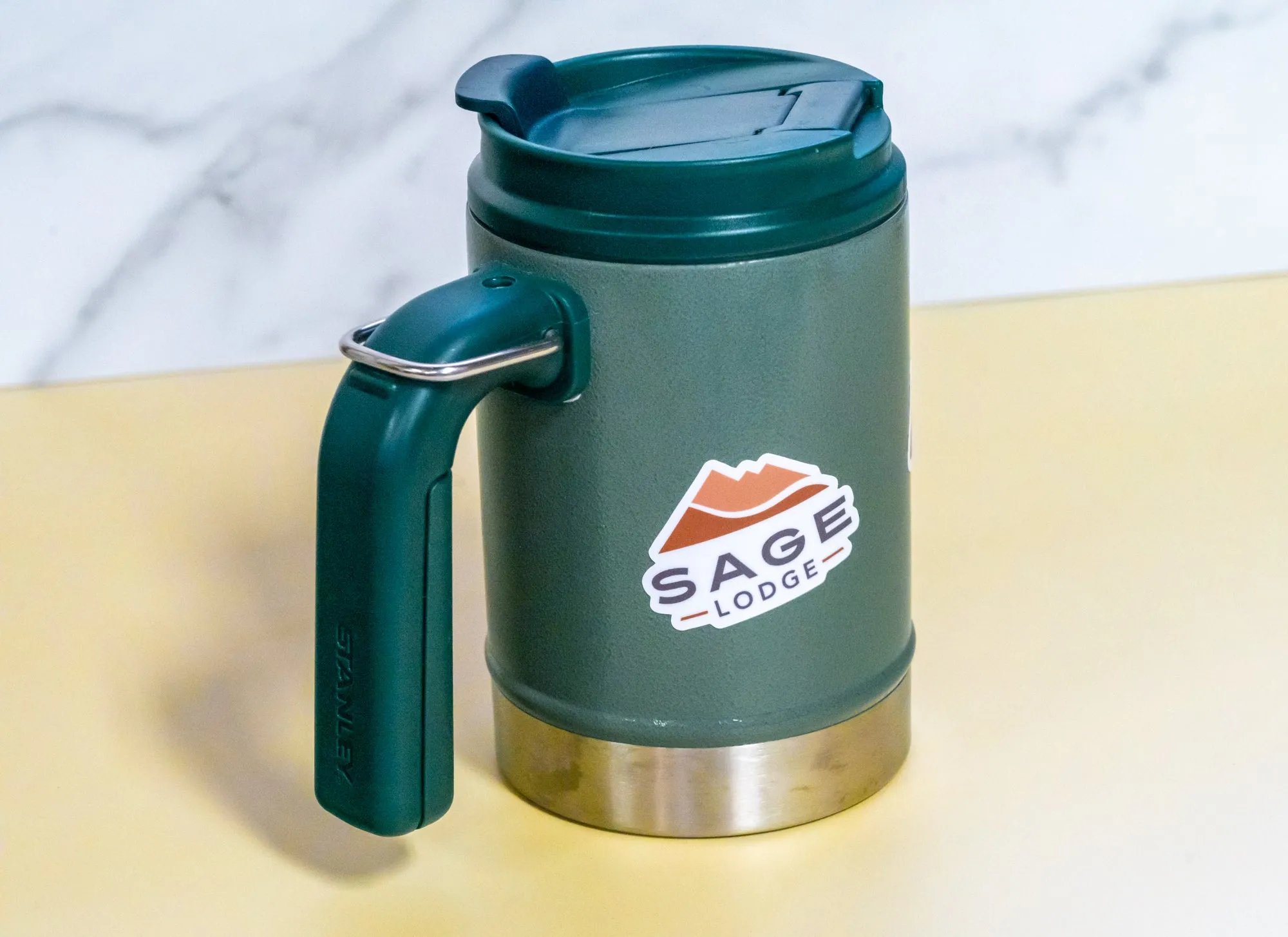 Sage Lodge Sticker