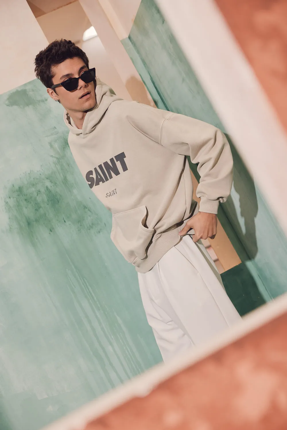 Saint Pigment Washed Hoodie