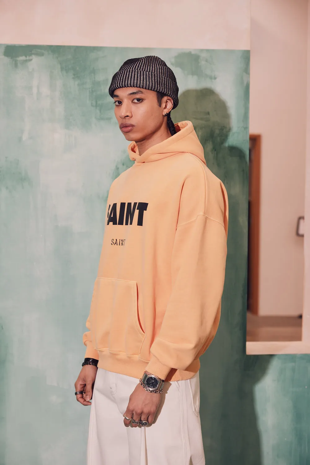 Saint Pigment Washed Hoodie