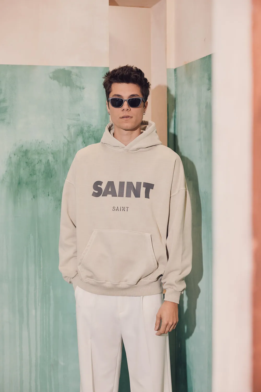 Saint Pigment Washed Hoodie