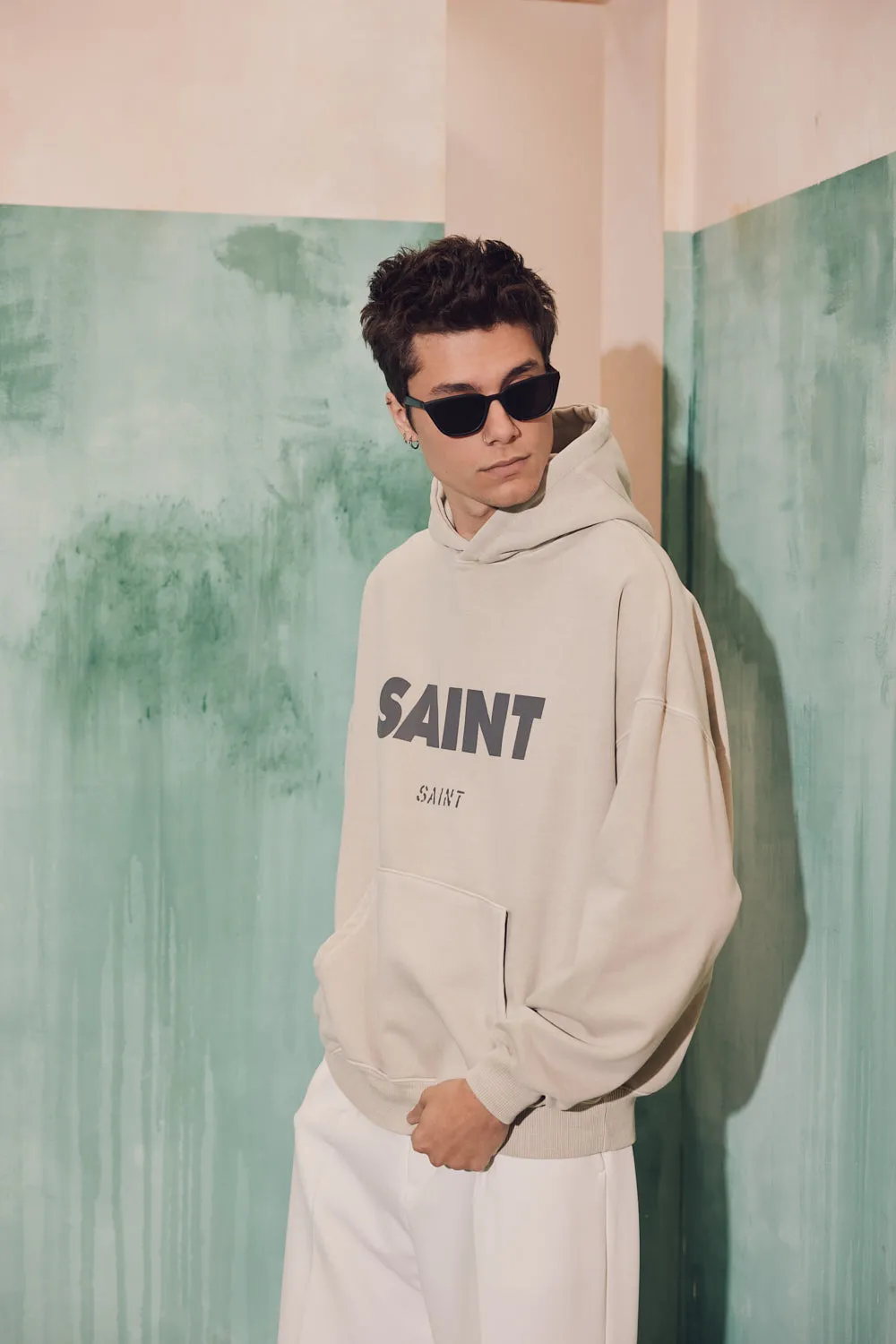 Saint Pigment Washed Hoodie
