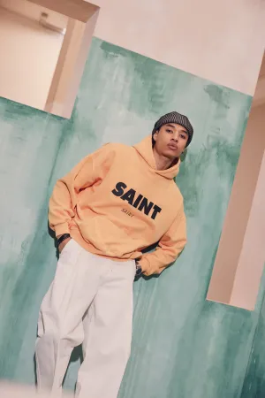 Saint Pigment Washed Hoodie
