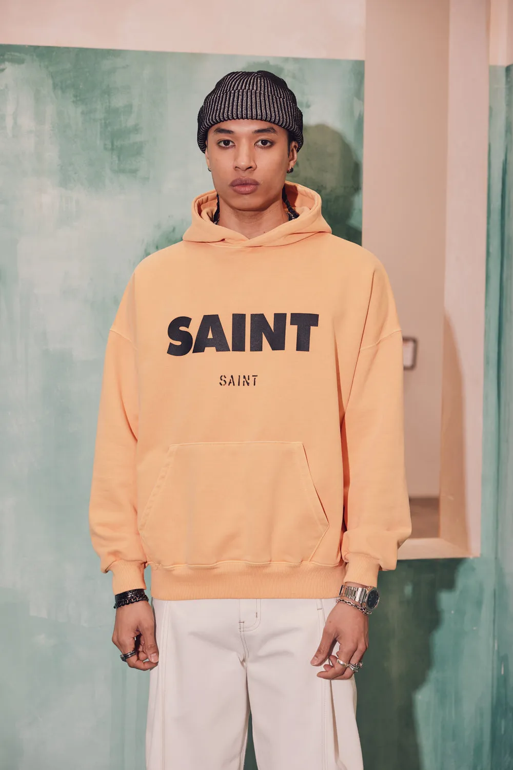 Saint Pigment Washed Hoodie