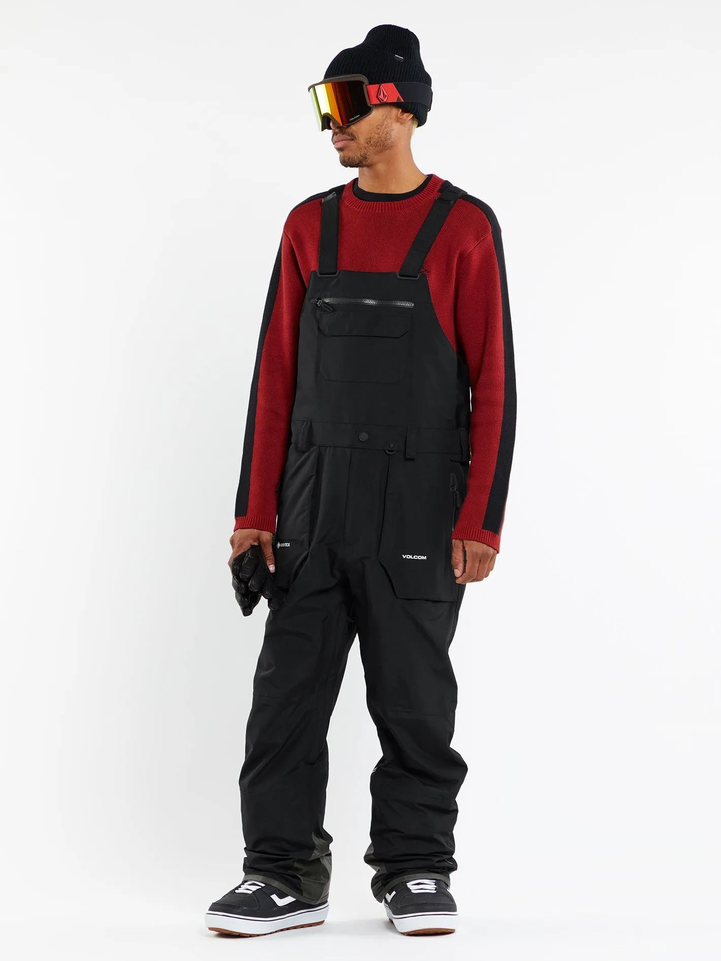 Salopette Gore-Tex Rain - BLACK