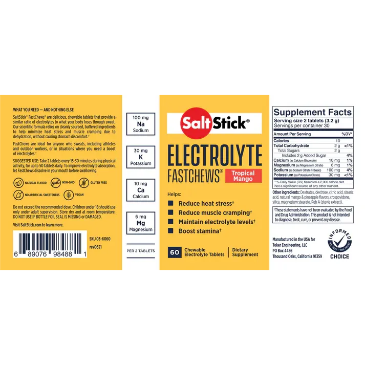 SaltStick FastChews
