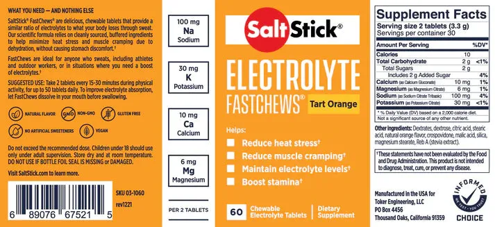 SaltStick FastChews