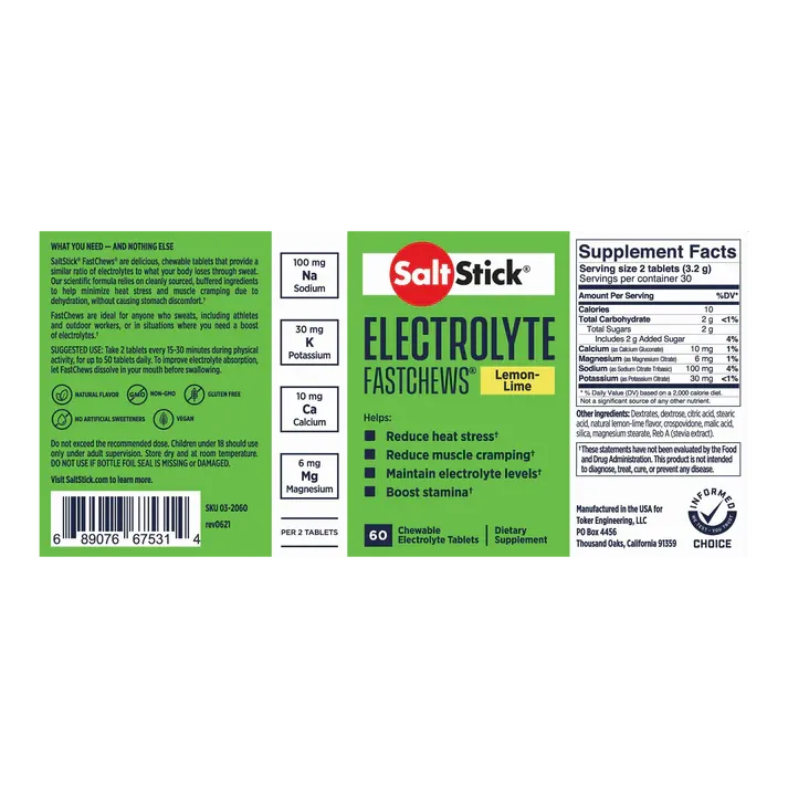 SaltStick FastChews