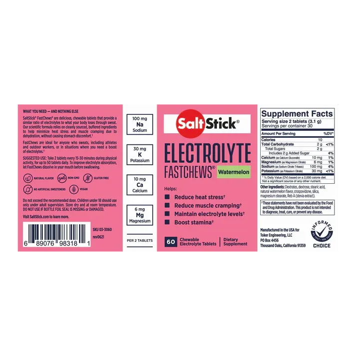 SaltStick FastChews