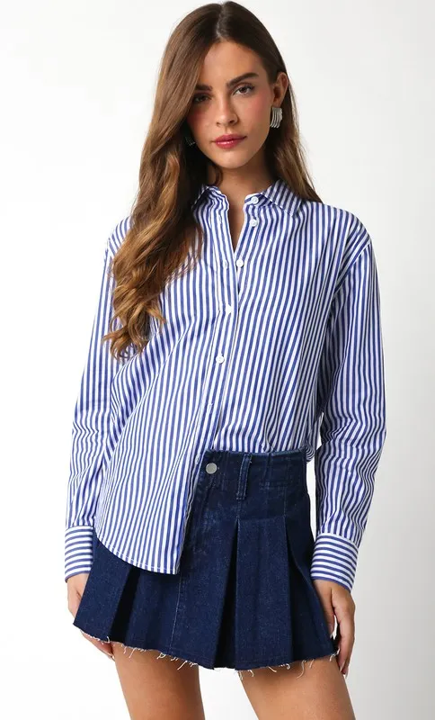 Sammy Stripe Blouse