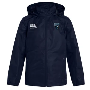 Scottsdale Rugby Club Vaposhield Full Zip Rain Jacket by Canterbury