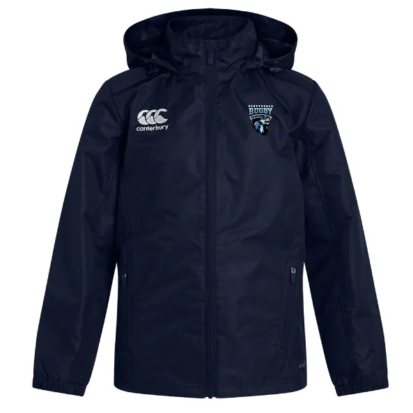 Scottsdale Rugby Club Vaposhield Full Zip Rain Jacket by Canterbury