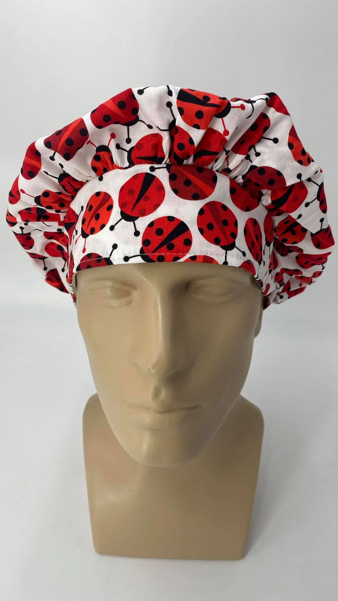 Scrub Hat Medical Hair Bonnet Surgeon Head Cover Surgical Cap Nurse Bouffant Nursing Ponytail Holder Operating Room