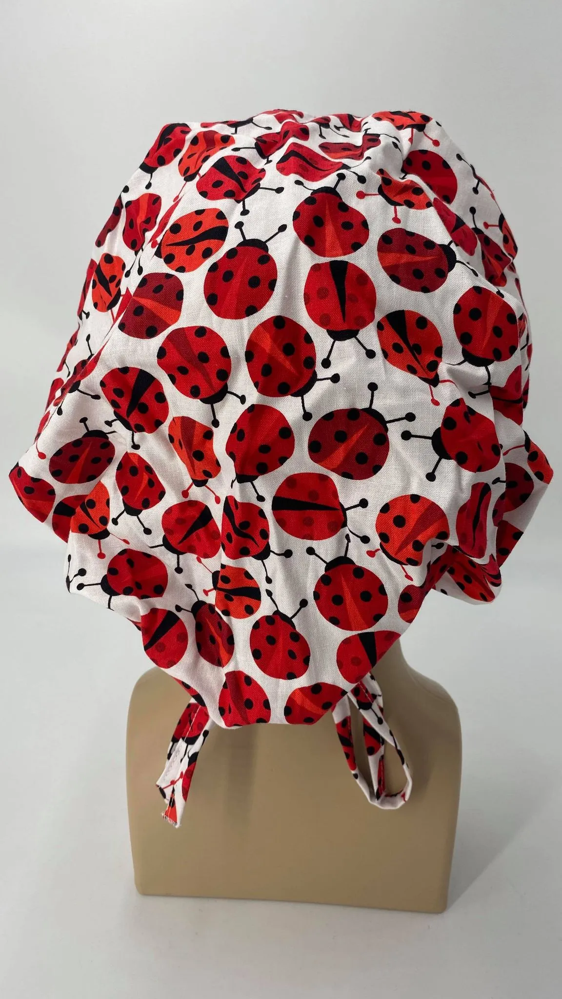 Scrub Hat Medical Hair Bonnet Surgeon Head Cover Surgical Cap Nurse Bouffant Nursing Ponytail Holder Operating Room