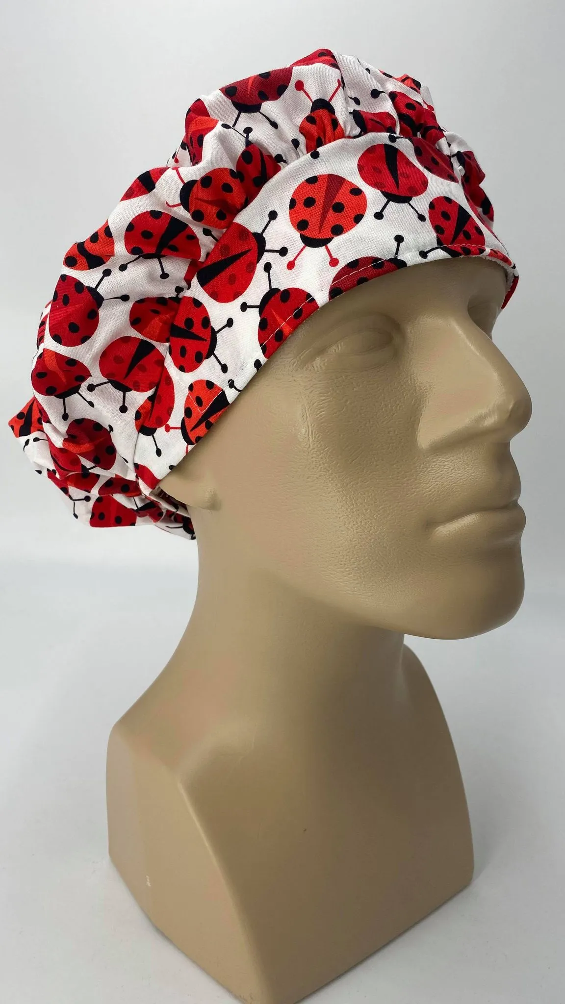 Scrub Hat Medical Hair Bonnet Surgeon Head Cover Surgical Cap Nurse Bouffant Nursing Ponytail Holder Operating Room