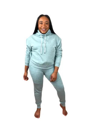 Seafoam jogger set
