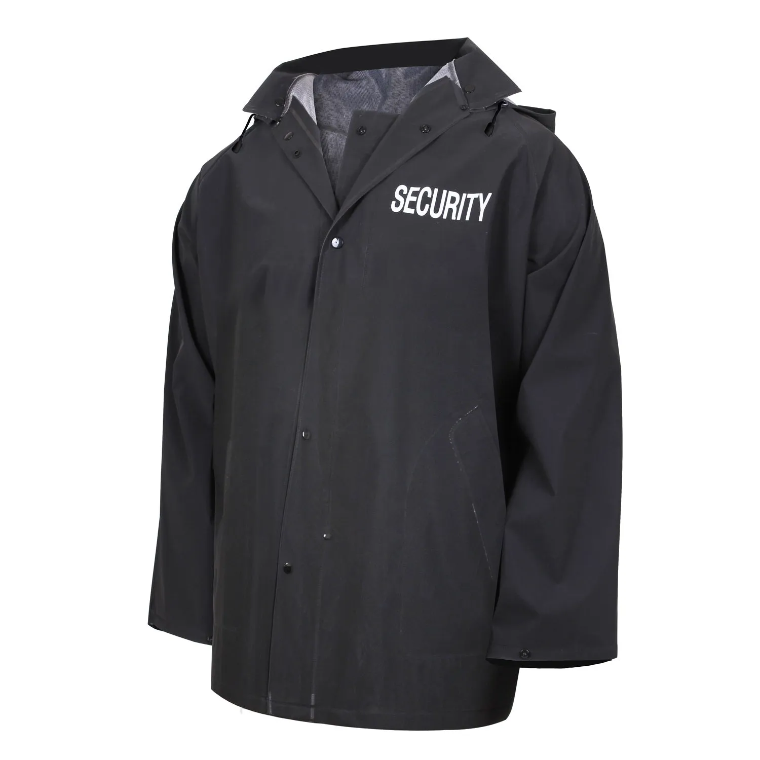 Security Rain Jacket