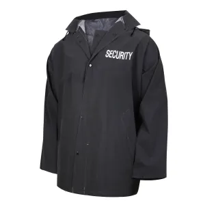 Security Rain Jacket