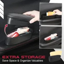 Self-Adhesive Car Door Armrest Plus Storage Box