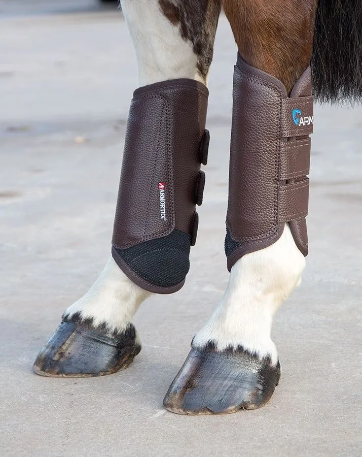 Shires Arma Fur Lined Brushing Boots