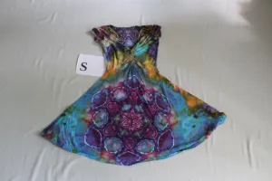 Small Twisted Front Dress