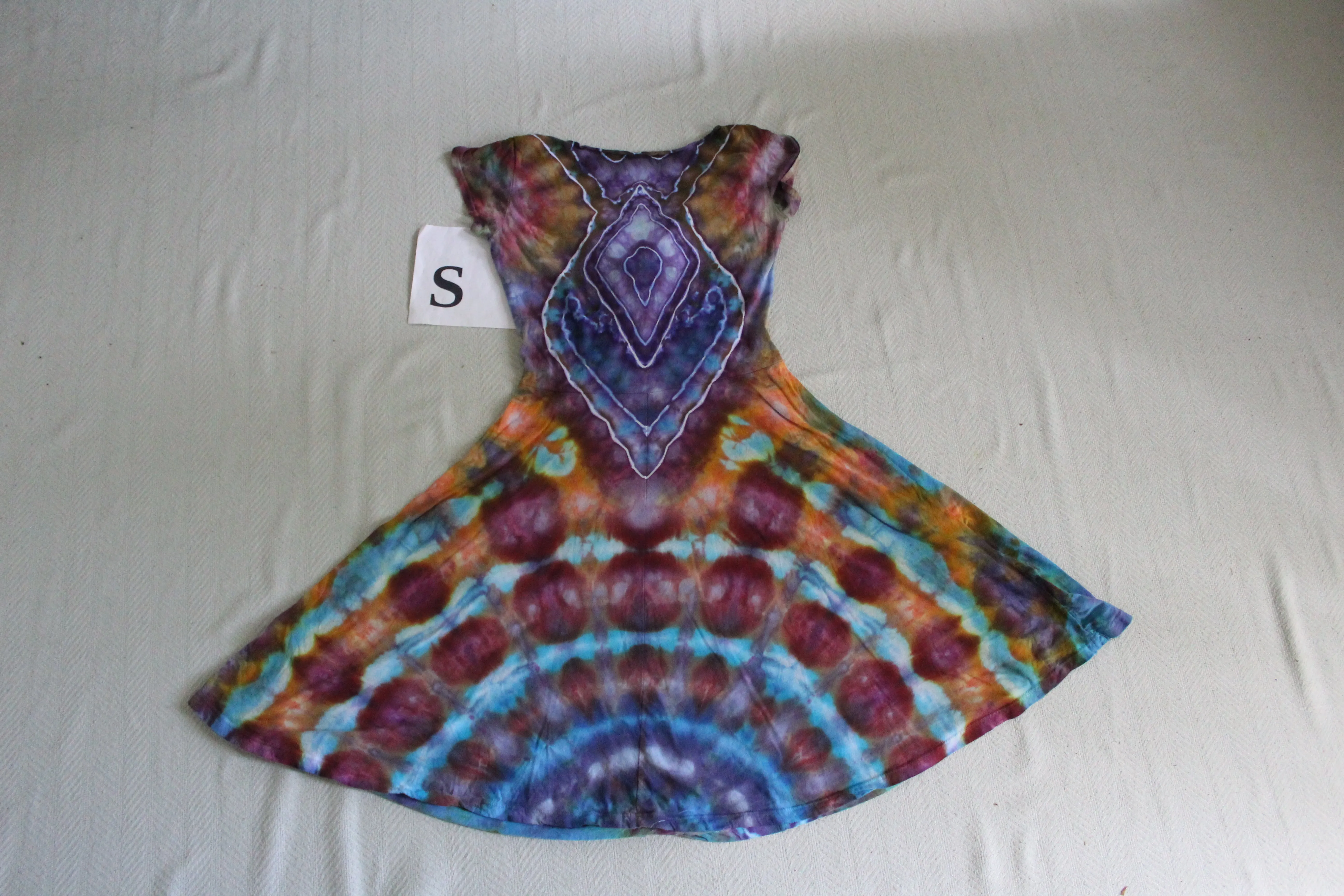 Small Twisted Front Dress