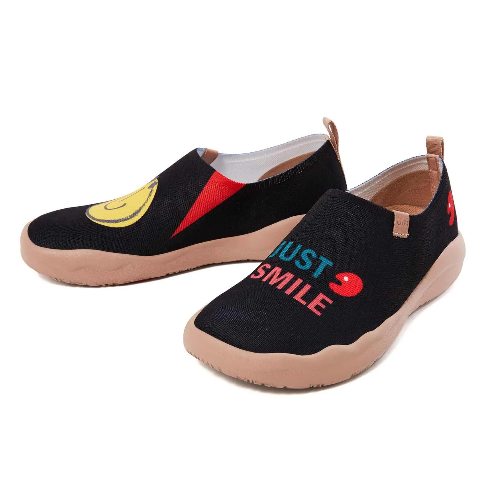 Smiley Black Knitted Toledo II Women