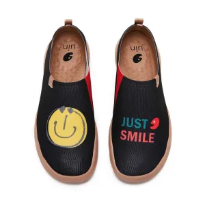 Smiley Black Knitted Toledo II Women