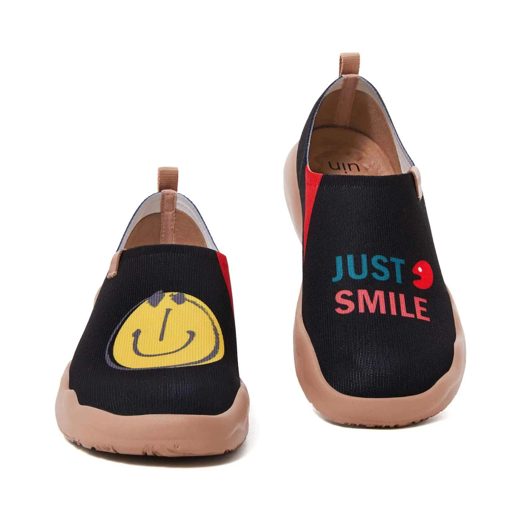 Smiley Black Knitted Toledo II Women