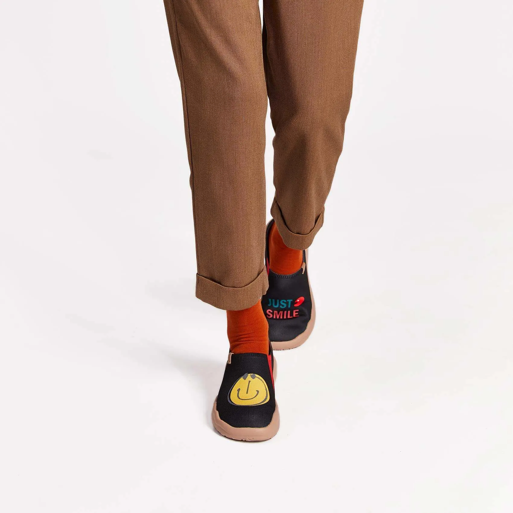Smiley Black Knitted Toledo II Women