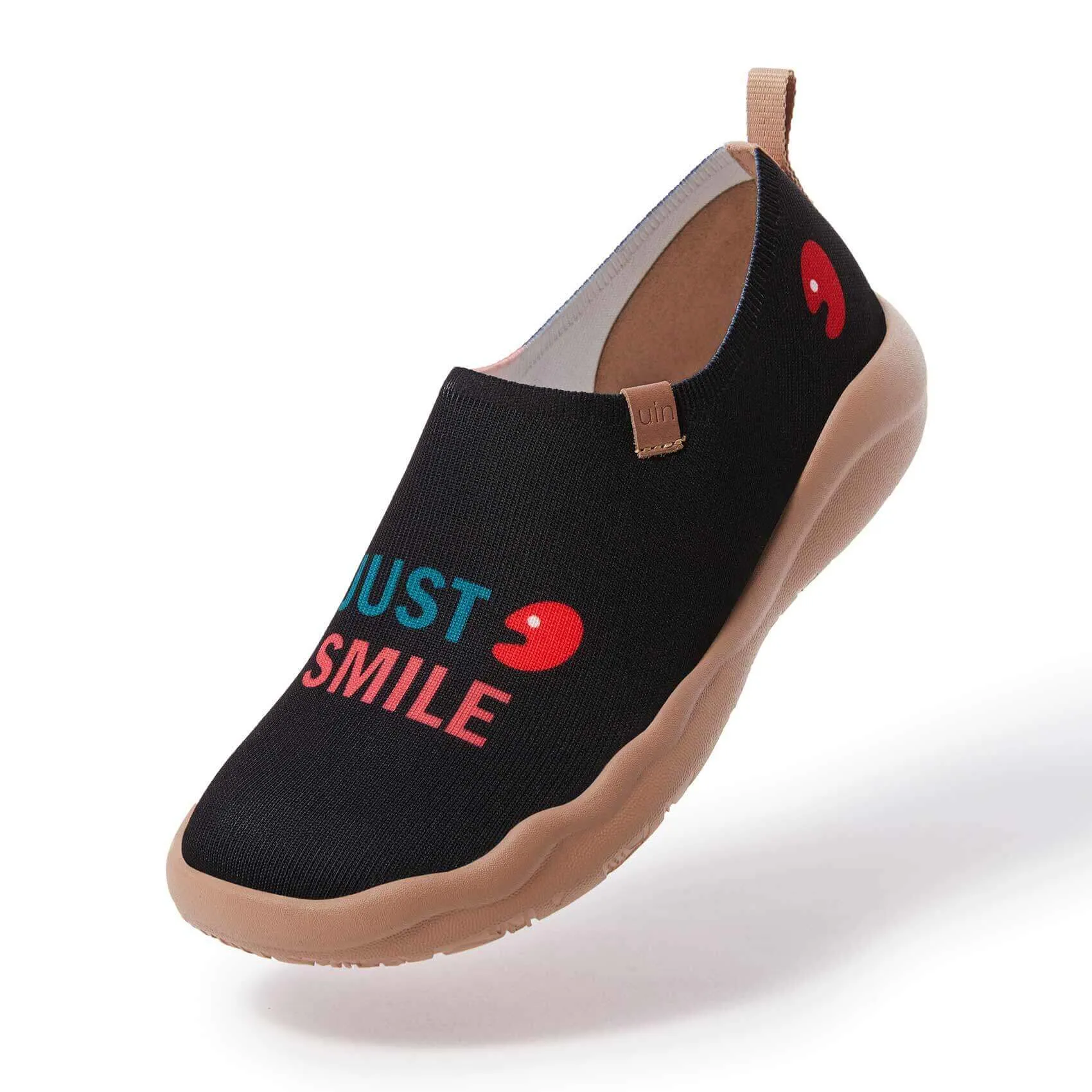 Smiley Black Knitted Toledo II Women