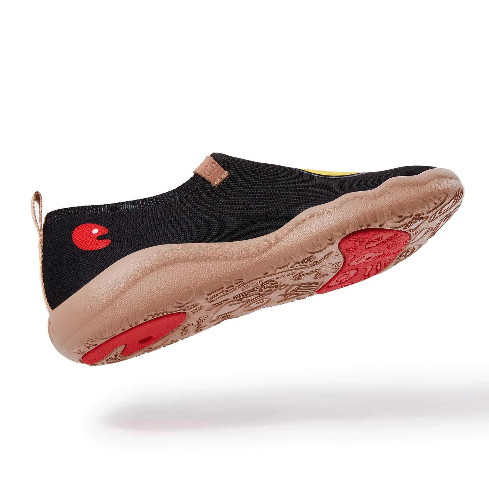 Smiley Black Knitted Toledo II Women