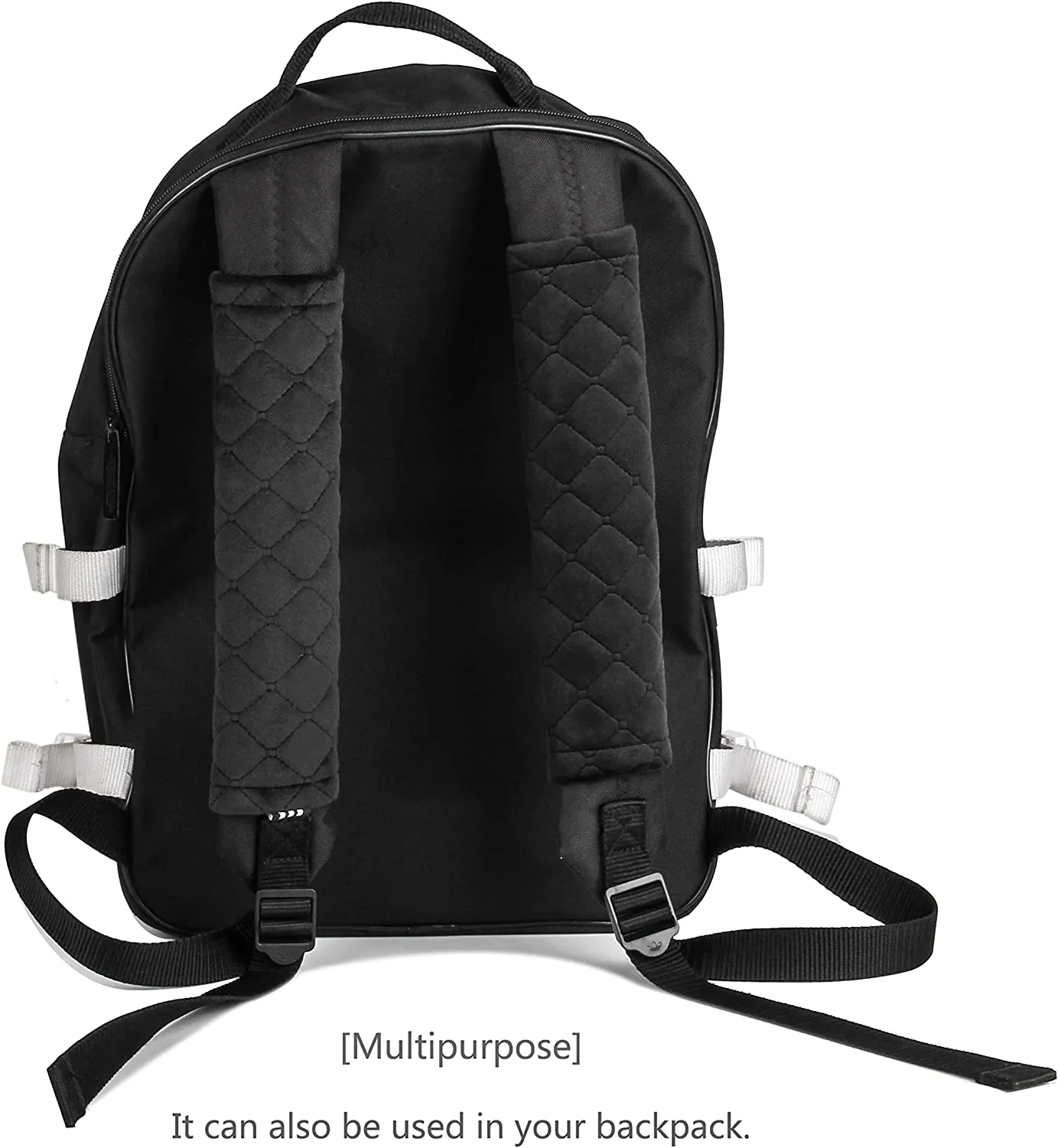 Soft Auto Seat Belt Cover Seatbelt Shoulder Pad Cushions 2 PCS Universal Fit for All Cars and Backpack for a More Comfortable Driving Car Accessories