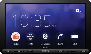 Sony XAV-AX8000 8.95” Media Receiver with Bluetooth®