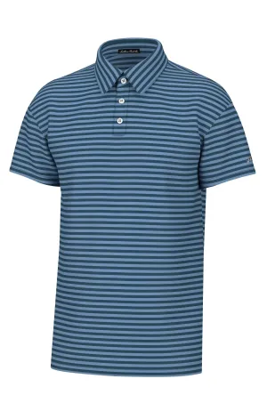 Southern Point Youth Hinton Stripe Polo