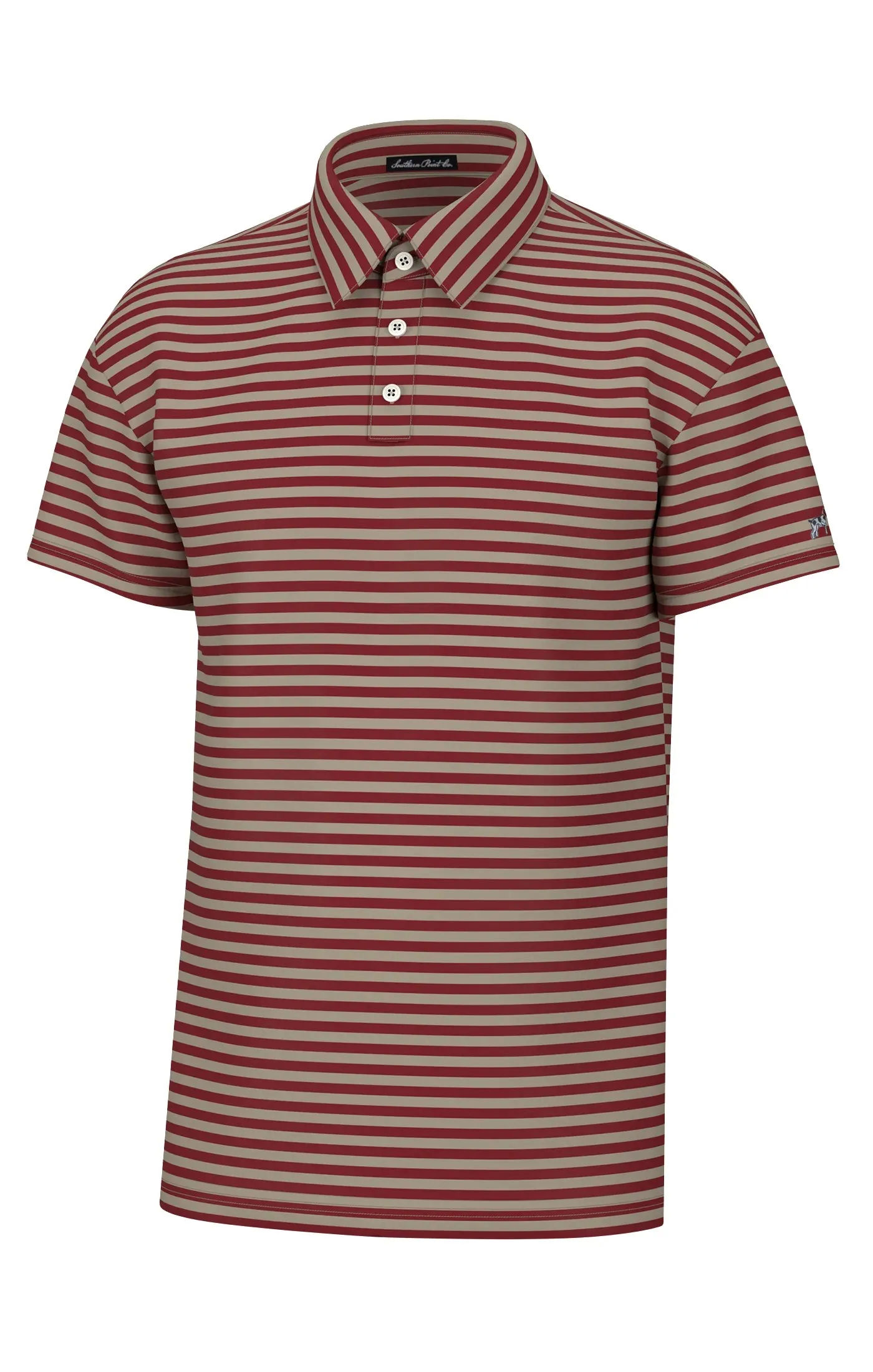 Southern Point Youth Hinton Stripe Polo