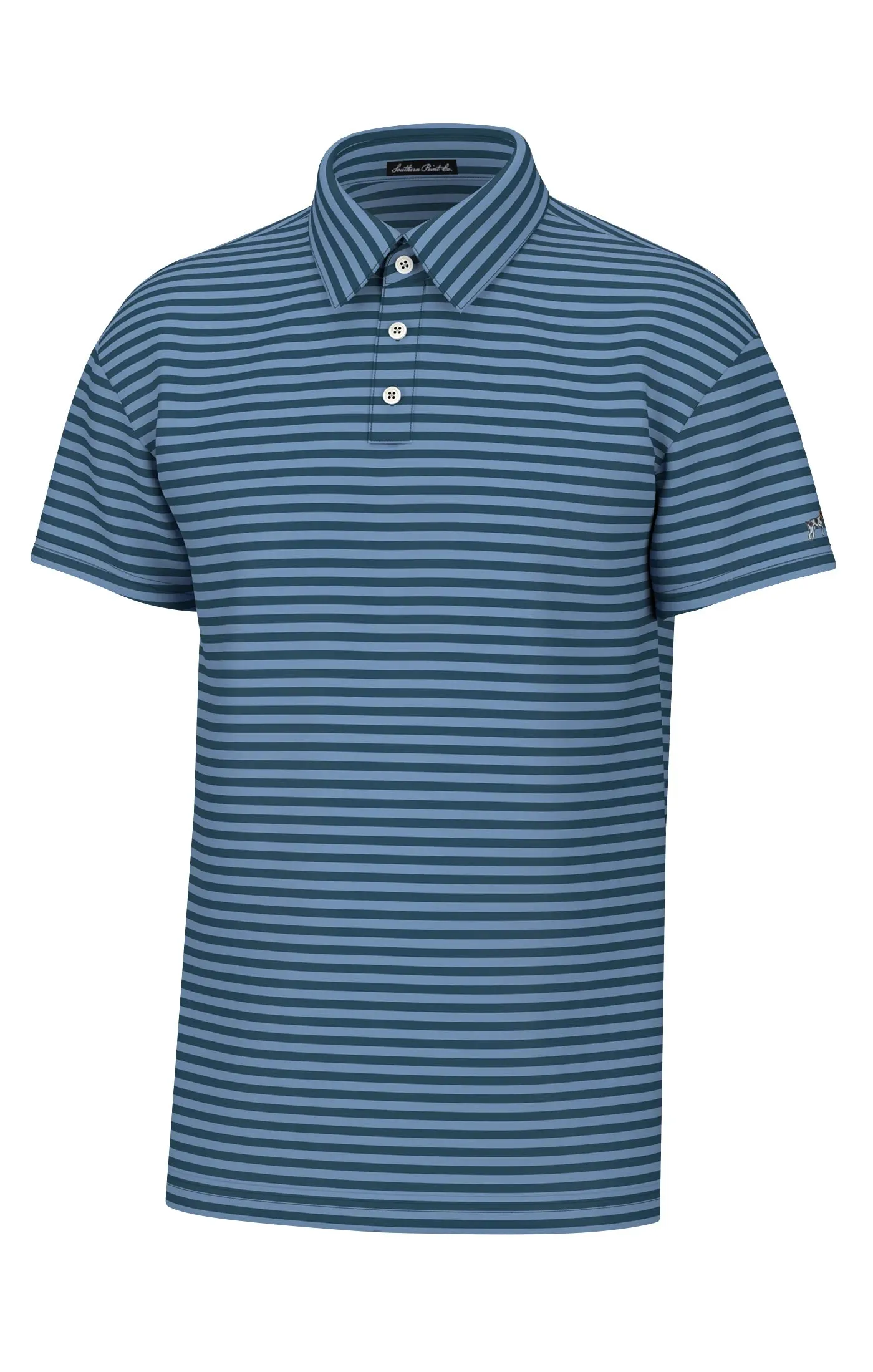 Southern Point Youth Hinton Stripe Polo