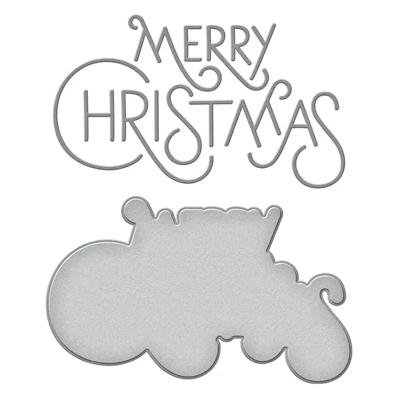 Spellbinders - Die - Stylish Merry Christmas