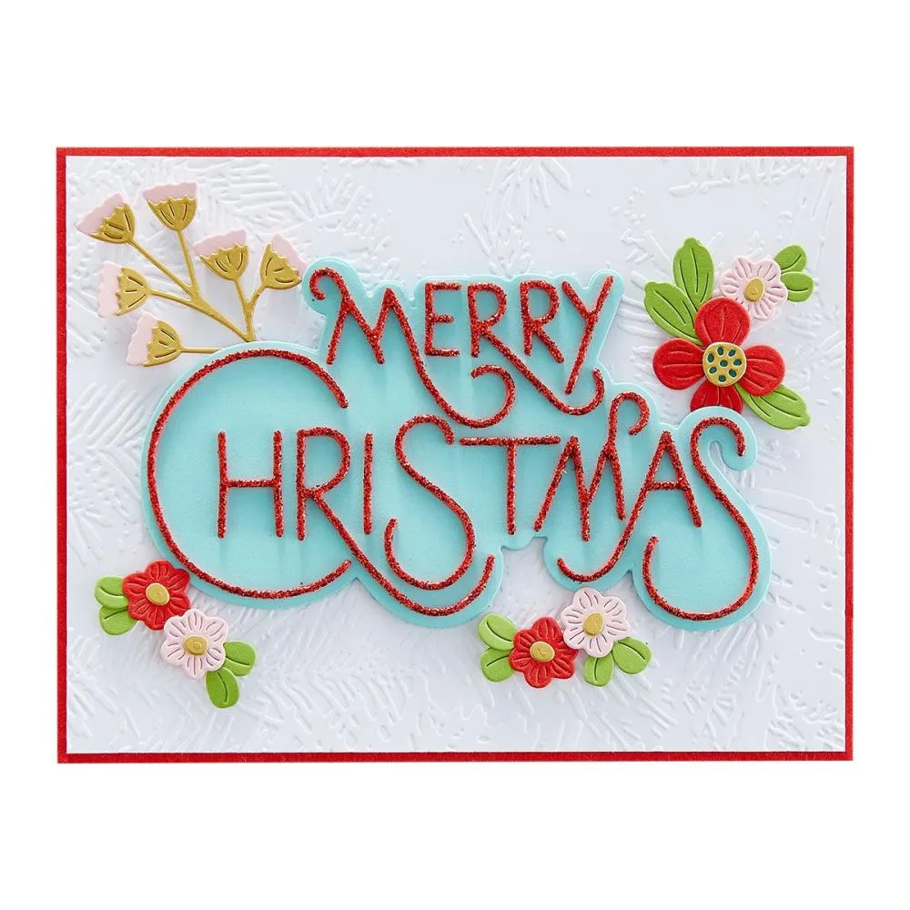 Spellbinders - Die - Stylish Merry Christmas