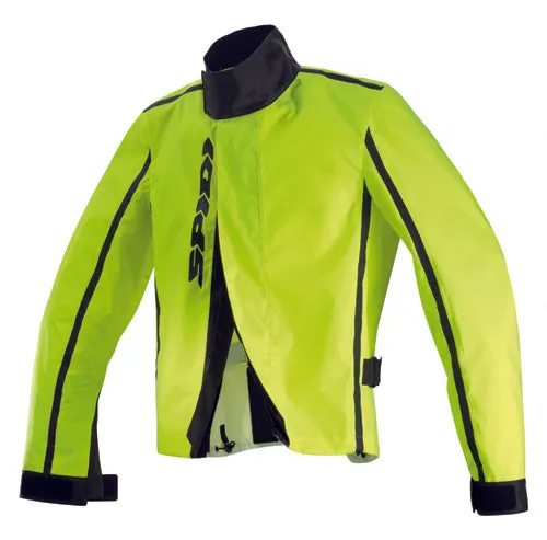 Spidi Rain Cover Hi Vis Waterproof Jacket