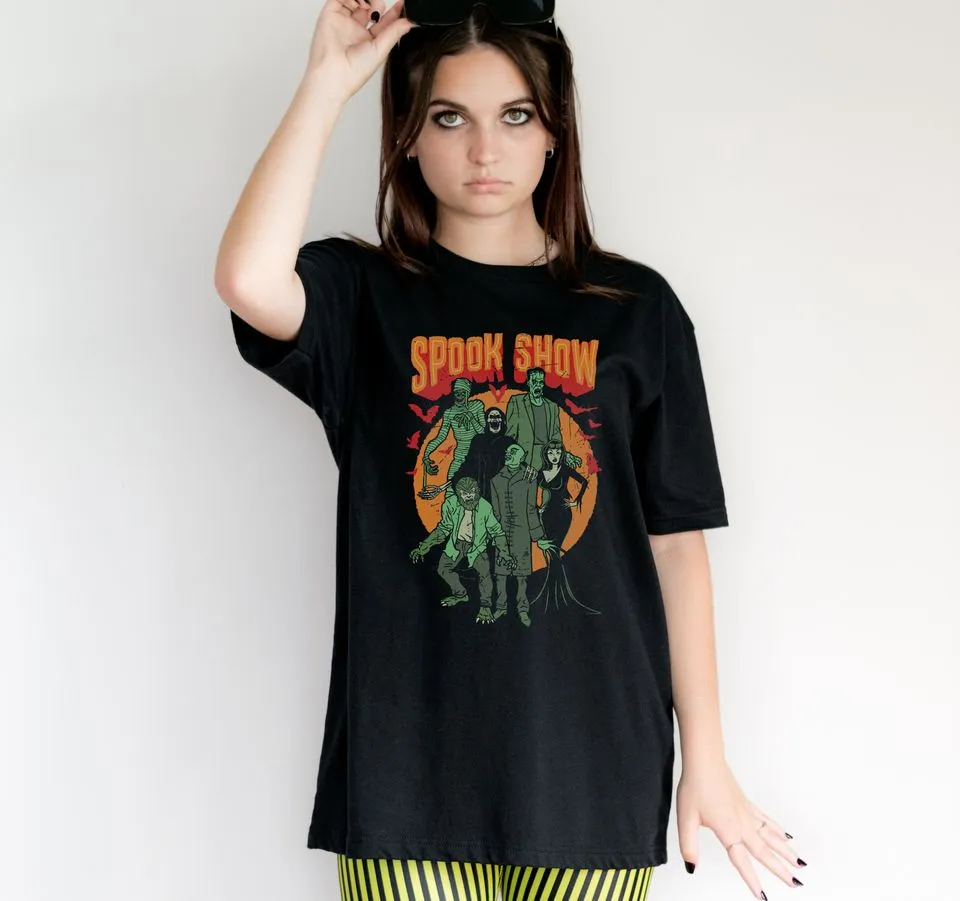 Spook Show Classic Monsters T-Shirt