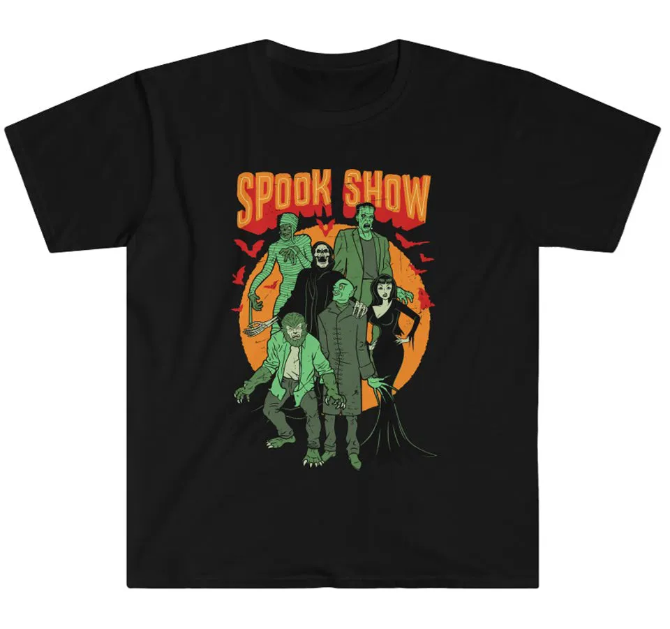 Spook Show Classic Monsters T-Shirt