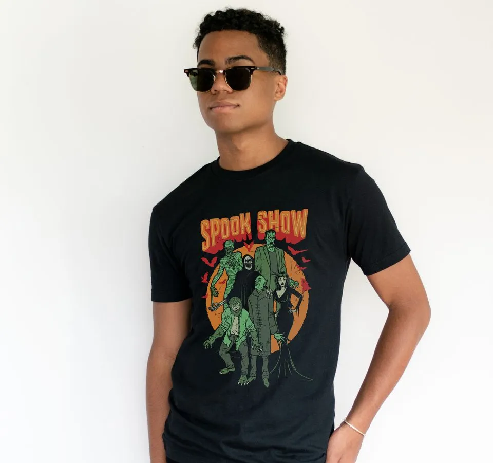 Spook Show Classic Monsters T-Shirt