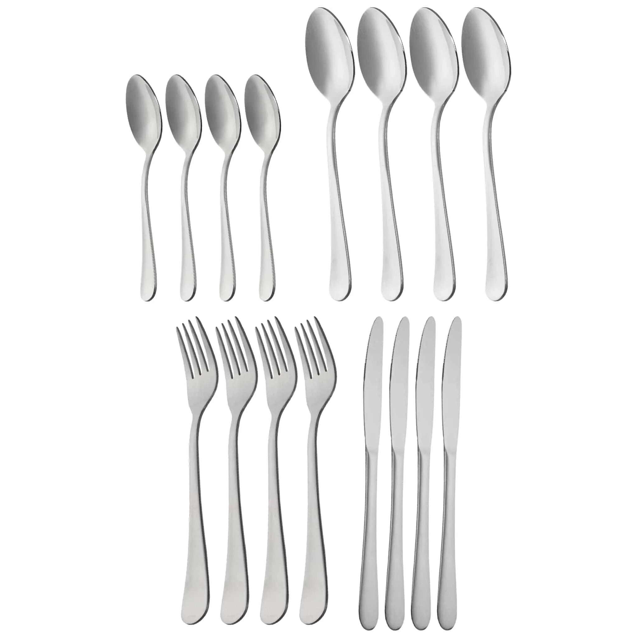 St. James Cutlery Oxford 16 Piece 13070S