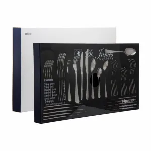 St. James Oxford Cutlery 44 Piece Set